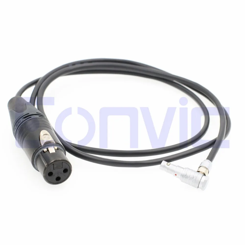Eonvic 00B 5 контактный 3 XLR гнездовой аудиовход ARRI Alexa мини кабель для камеры с