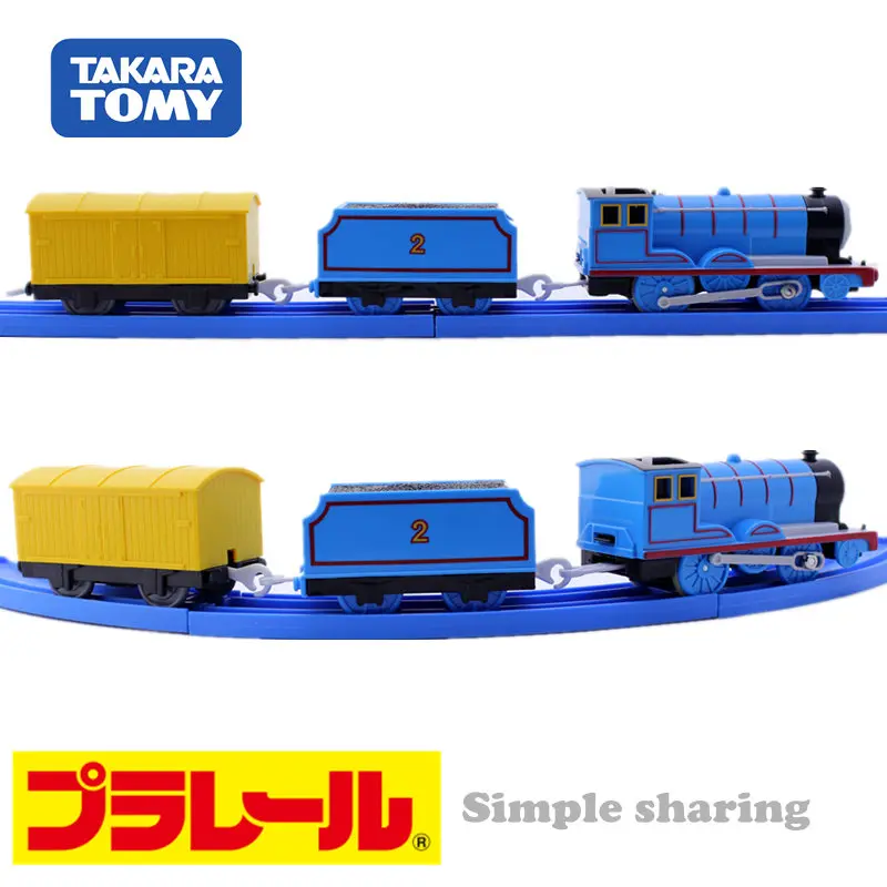 Takara Tomy Tomica Plarail TS-02 моторизованный Эдвард модель поезда набор литые развивающие