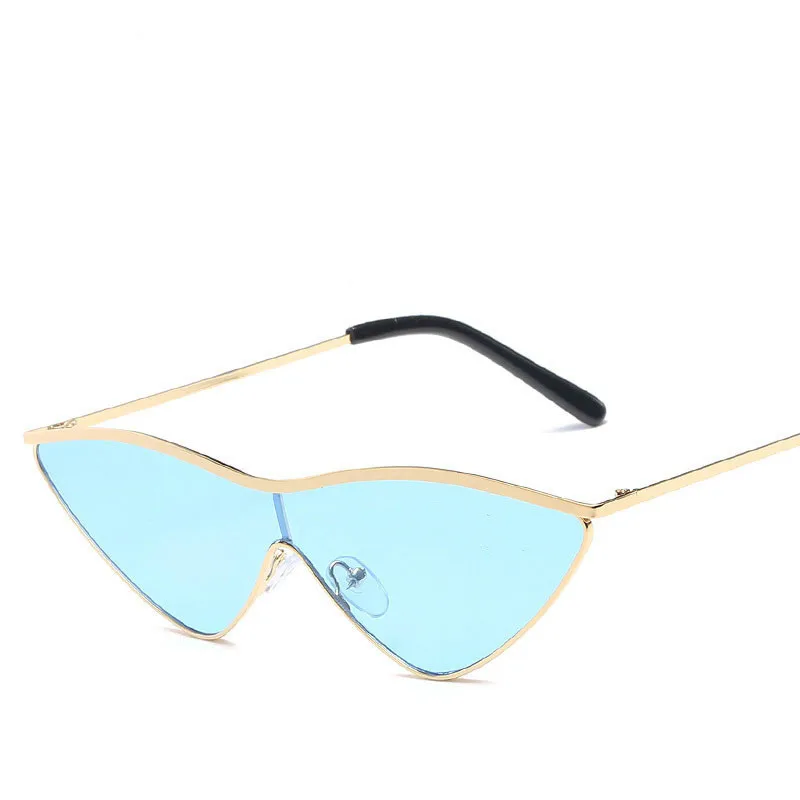 2018 Cat Eye entes de sol Spectacles Vintage High Quality Men Pilot Lunettes Female Cateye Male Oculos Sunglasses-women Gozluk | Аксессуары