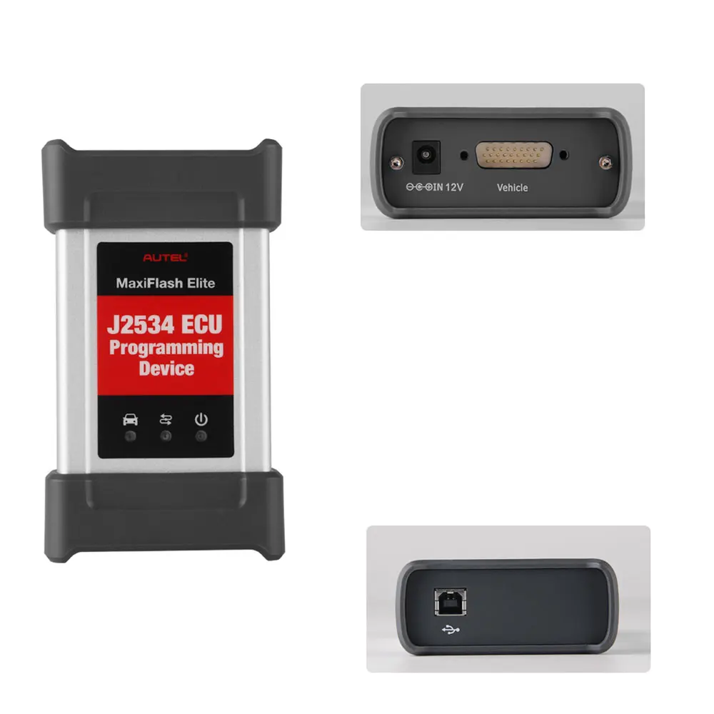 Autel MaxiSys Elite автомобиля автодиагностика инструмент J2534 перепрограммирования ЭБУ программный инструмент быстрее, чем MS908p OBD2 автомобильный диагностический сканер