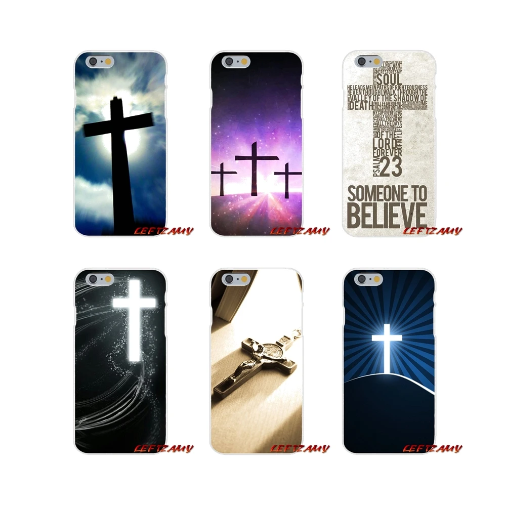 Cross On Bible Christian оригинальные прозрачные чехлы из ТПУ для HTC One M7 M8 A9 M9 E9 Plus U11 Desire 630 530