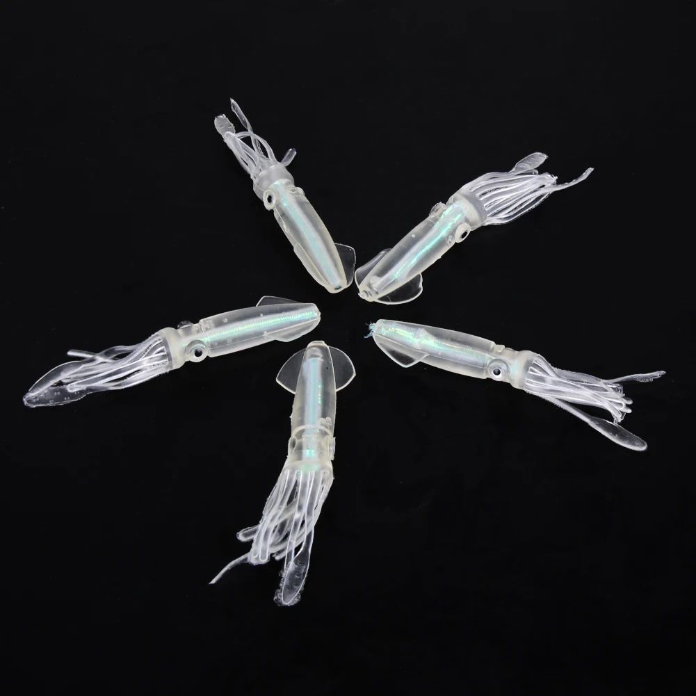 5 шт. 10 см 8 г мягкие силиконовые резиновые черви рыболовная приманка