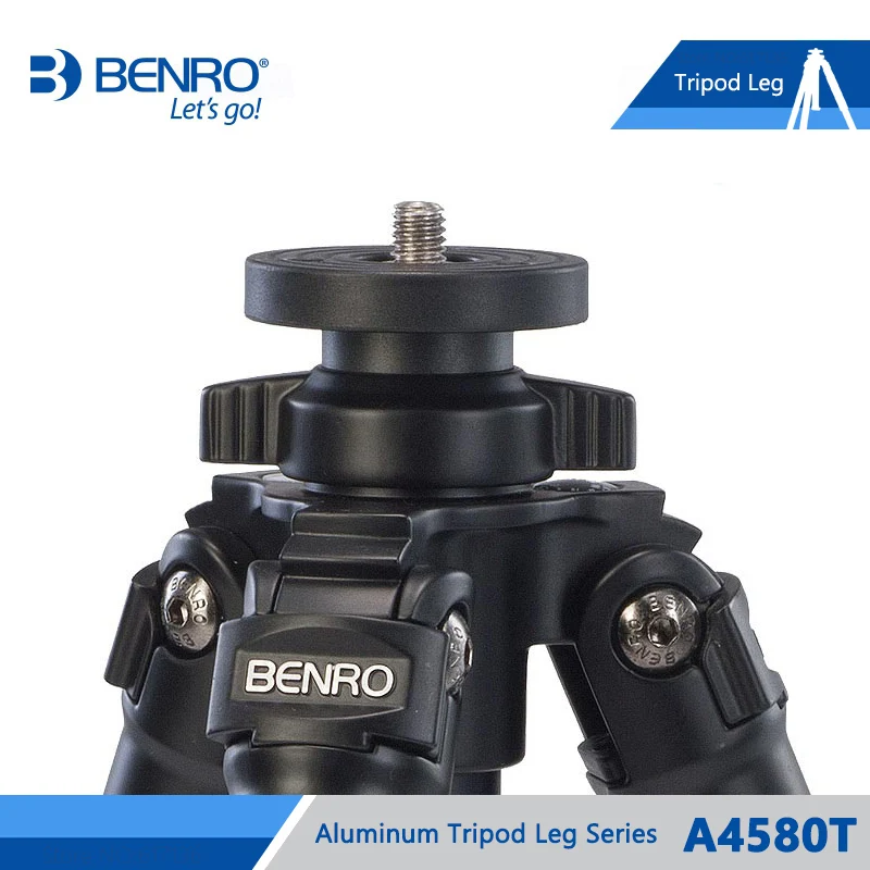 BENRO A4580T штатив, алюминиевый штатив для ног универсальная поддержка штативы для камеры 4 секции Максимальная загрузка 25 кг DHL