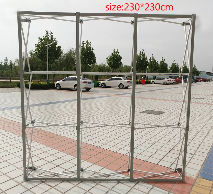 Свадебный Цветочный настенный стенд алюминиевый складной цветочный фон рамка