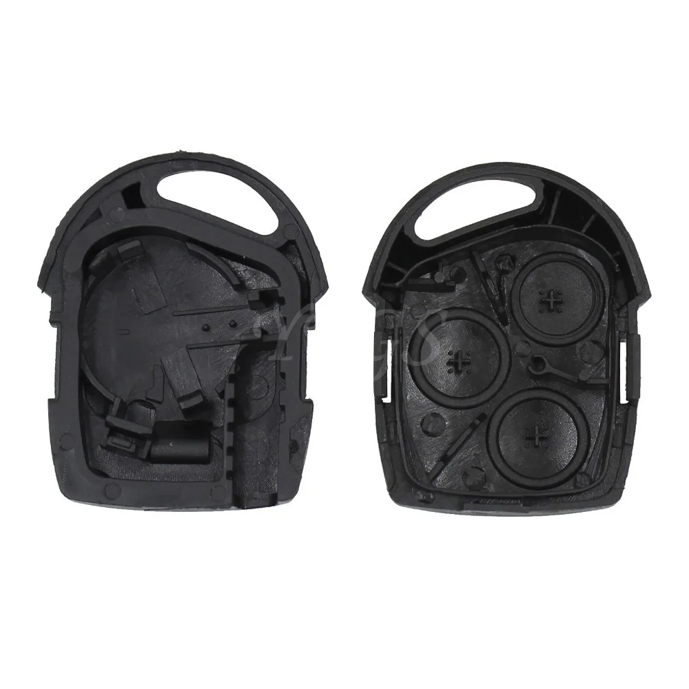 Новый 3 кнопки лезвие необработанный дистанционный пульт Автомобильный ключ