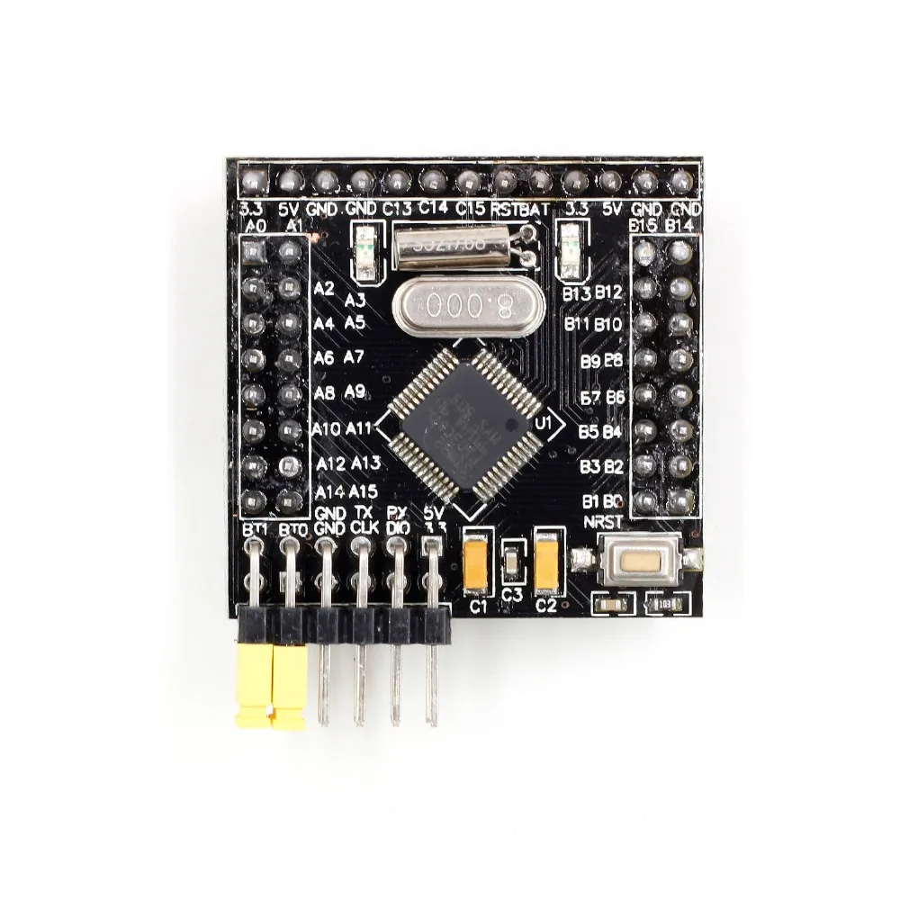 1 шт. MINI STM32F103C8T6 минимальная системная плата/основная пластина/передача/ультра