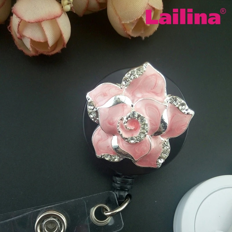 Специальное предложение Низкая цена С небольшой эмаль розовый цветок