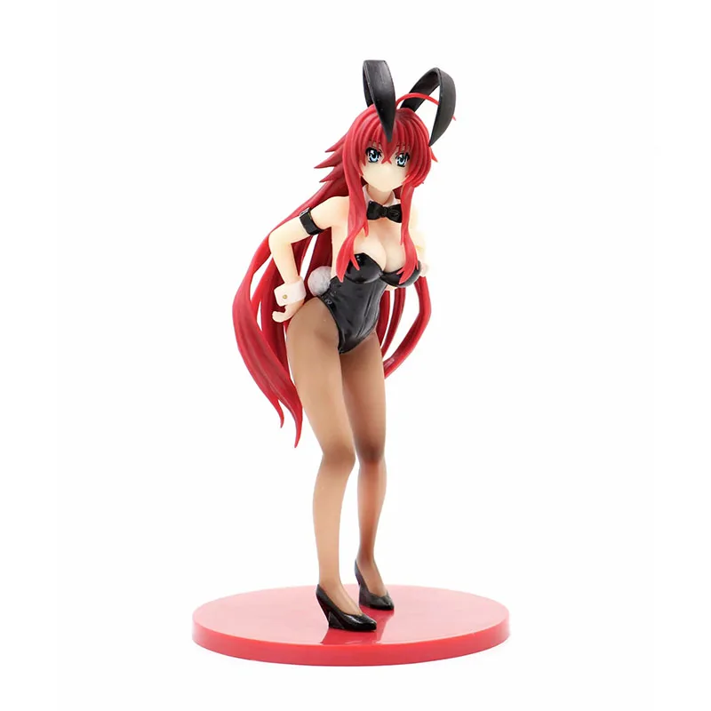 19 см старшая школа DxD кролик девушки Rias Gremory Himejima Akeno сексуальные аниме ПВХ Фигурки