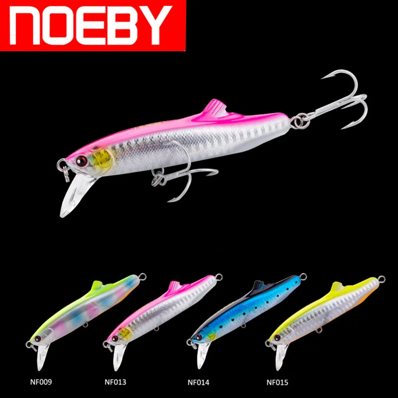 NOEBY тонет 0-1 8 м Minnow NBL9060 9 см/42 г VMC крюк бас Щука Карп Walleye форель жесткая