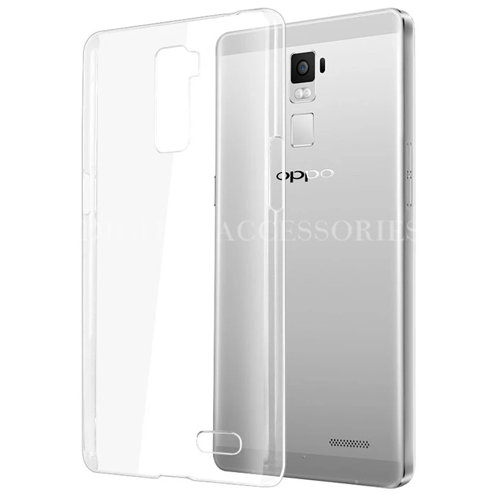 Для oppo r7 plus ультра тонкий прозрачный грязеотталкивающий пластиковый кристально
