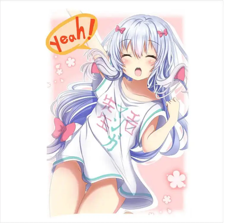 Обновление апреля 2017 г. наволочка с персонажами аниме еруми сагири