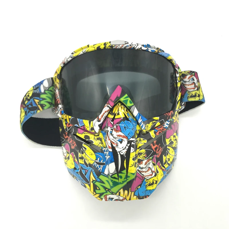 

K-Comfort Motocross Goggles Glasses Cycling MX Off Road Helmets Ski Sport Gafas Motorcycle Dirt Bike Racing Face Mask Goggles