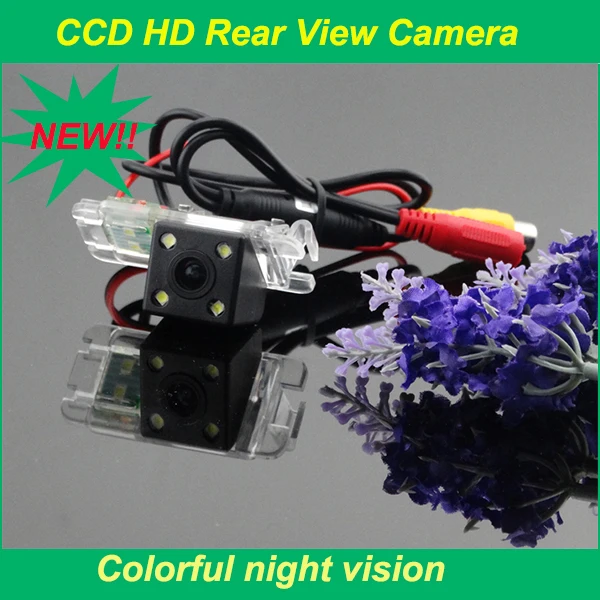 Автомобильная камера заднего вида HD CCD с ночным видением водонепроницаемая IP 69K