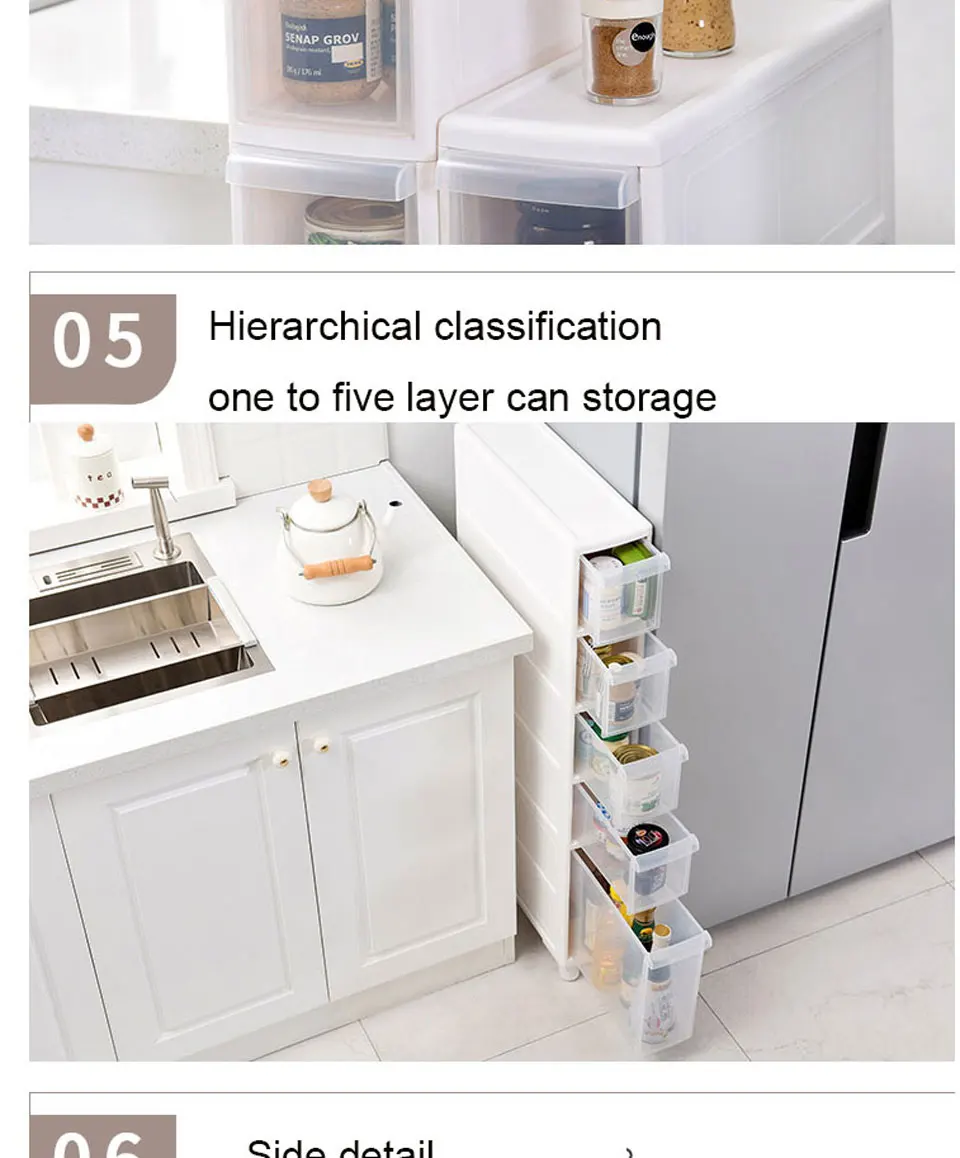 Cajoneras De plastic o Organizador Para Ropa 14 см шовный стеллаж для хранения пластмассовый туалетный ящик тип шкафчика шкив шкафа