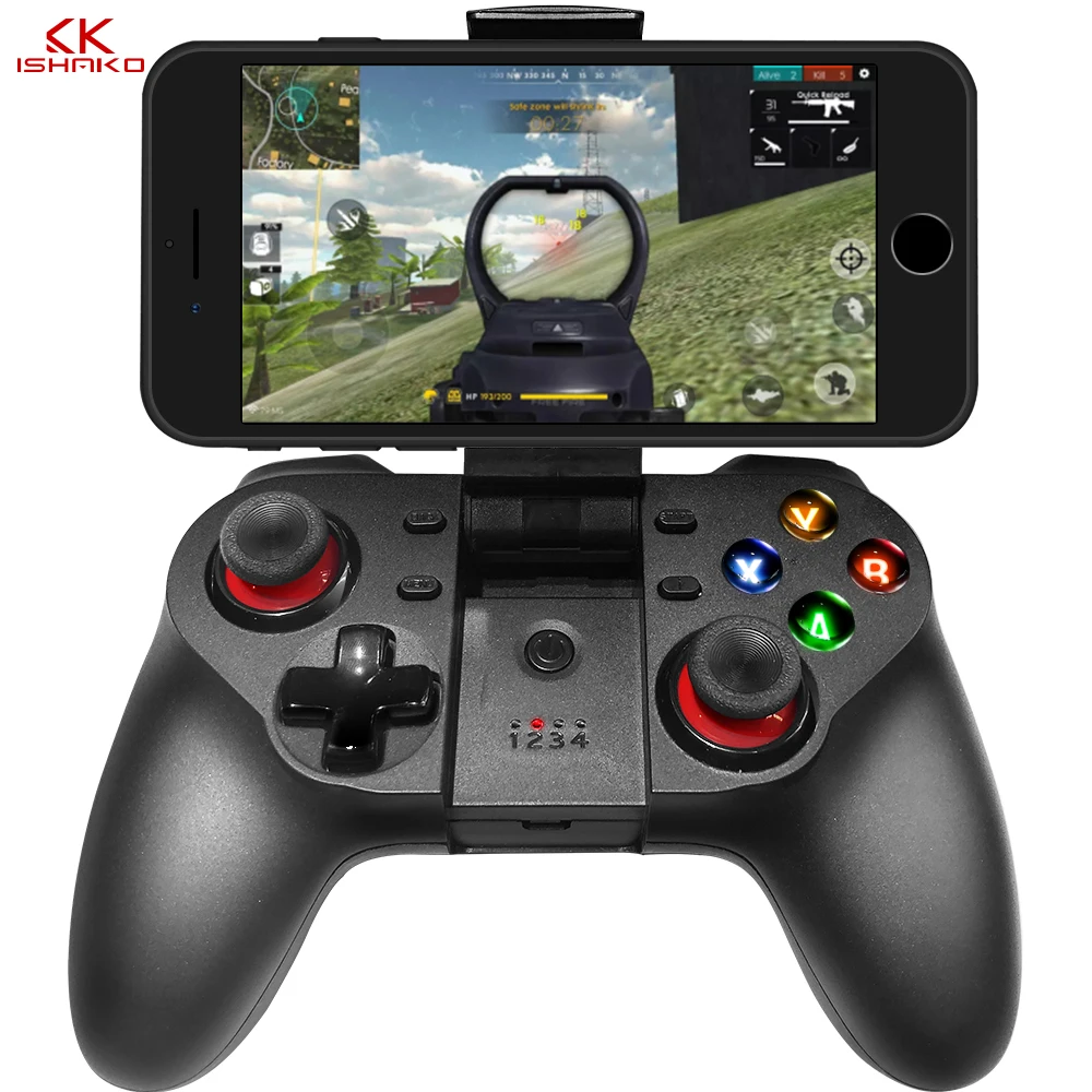 Геймпад K ISHAKO 1 шт./2 шт. Bluetooth игровой контроллер мобильный триггер джойстик для