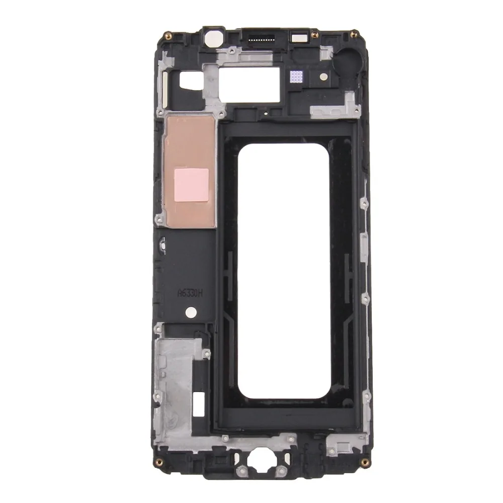 Новинка рамка для переднего корпуса ЖК дисплея ремонта Galaxy A7 (2016)/A7100 замена