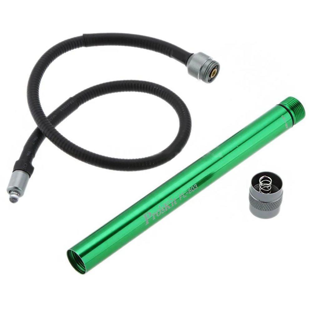 Pro'sKit FL 603 гибкий светодиодный фонарик для ремонта авто проверка мастерской