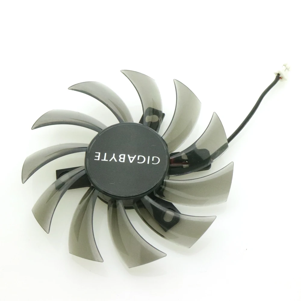T128010SH DC12V 0.25A VGA вентилятор для Gigabyte GV-R585OC-1GD графическая карта охлаждающий |
