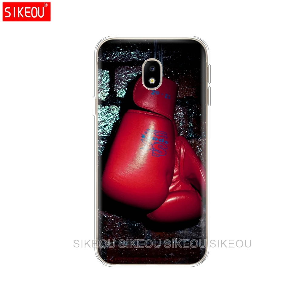 Силиконовый чехол для телефона Samsung Galaxy J3 J5 J7 2017 J330 J530 J730 PRO j2 2018 Muay Thai Fight Boxing |