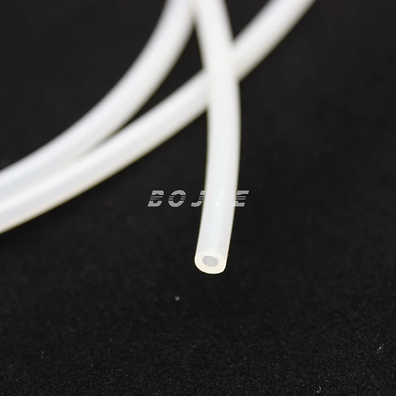 Bojie top quality mimaki jv33 jv4 solvent inkjet printer ink silicone tube for sale 4mm *2mm | Компьютеры и офис