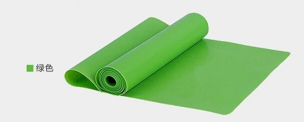 Высококачественный 1 5 м Йога Пилатес стрейч Резиновая лента для упражнений