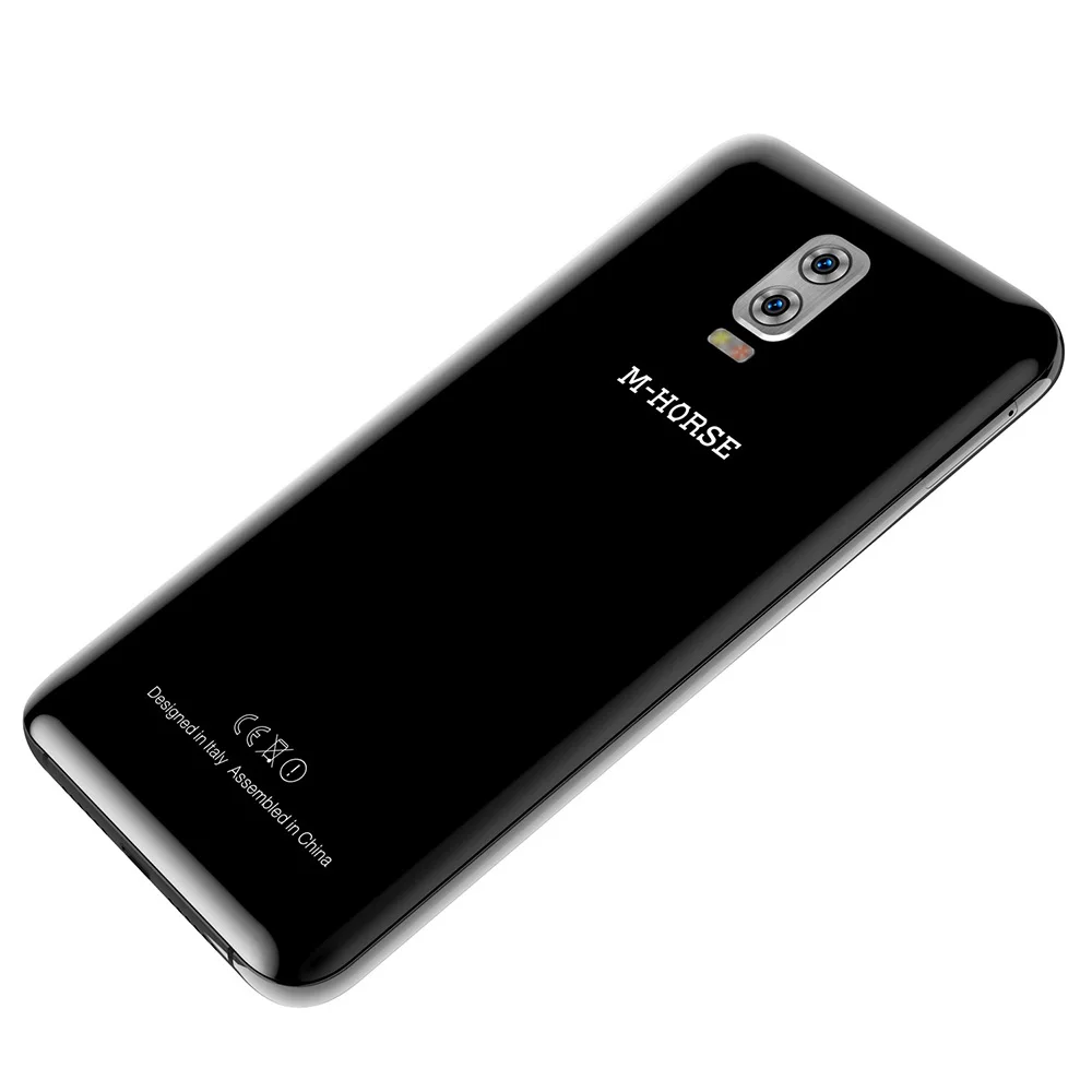 M HORSE Мощность 2 6000 мАч 5 ''HD Android 7 0 4 г сотовый телефон 8MP + 2MP ядра ГБ 16 двойной