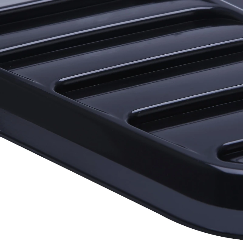 

1 Pair Universal Car Sticker ABS Decorative Air Flow Intake Bonnet Vent Cover Hood
