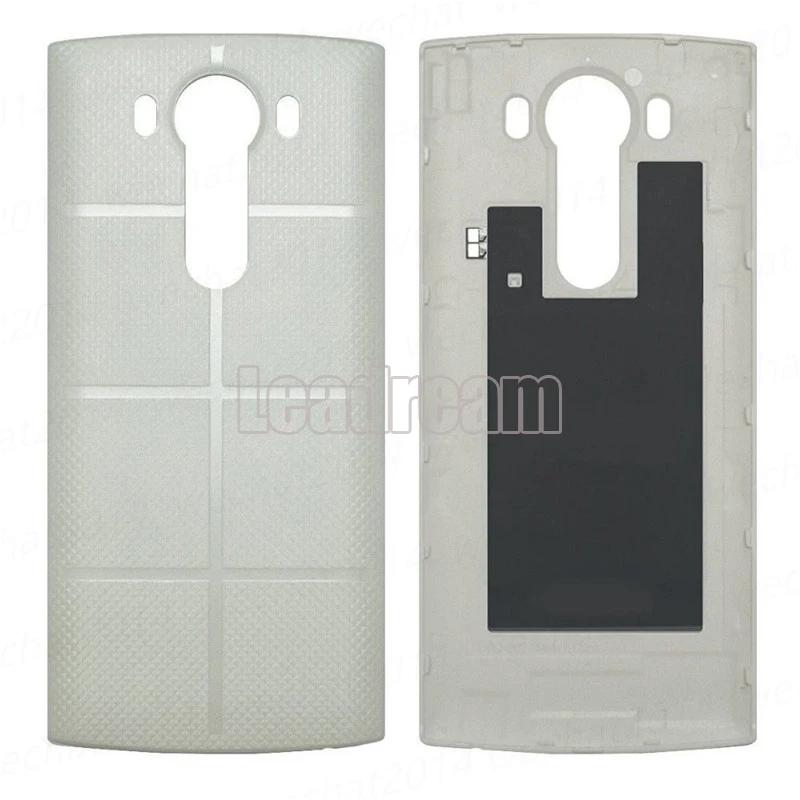 30pcs/lot Free DHL Battery Cover Back Door Rear Housing Case With NFC Antenna Chip For LG V10 | Мобильные телефоны и