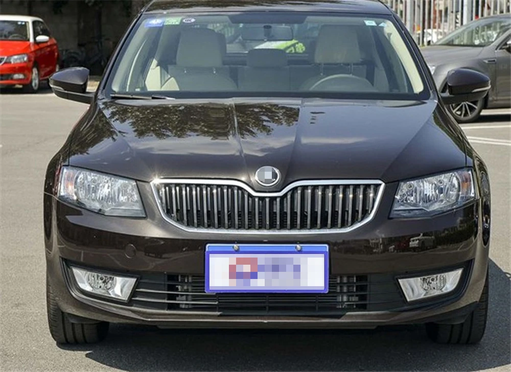 Для Skoda Octavia фар автомобиля фары прозрачные линзы для Автомобильный брелок крышка