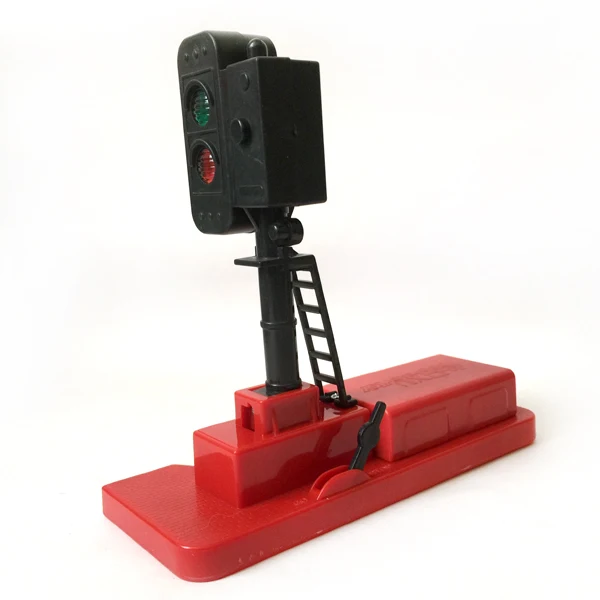 X021 Электрический поезд трек сцена аксессуары электрический светильник