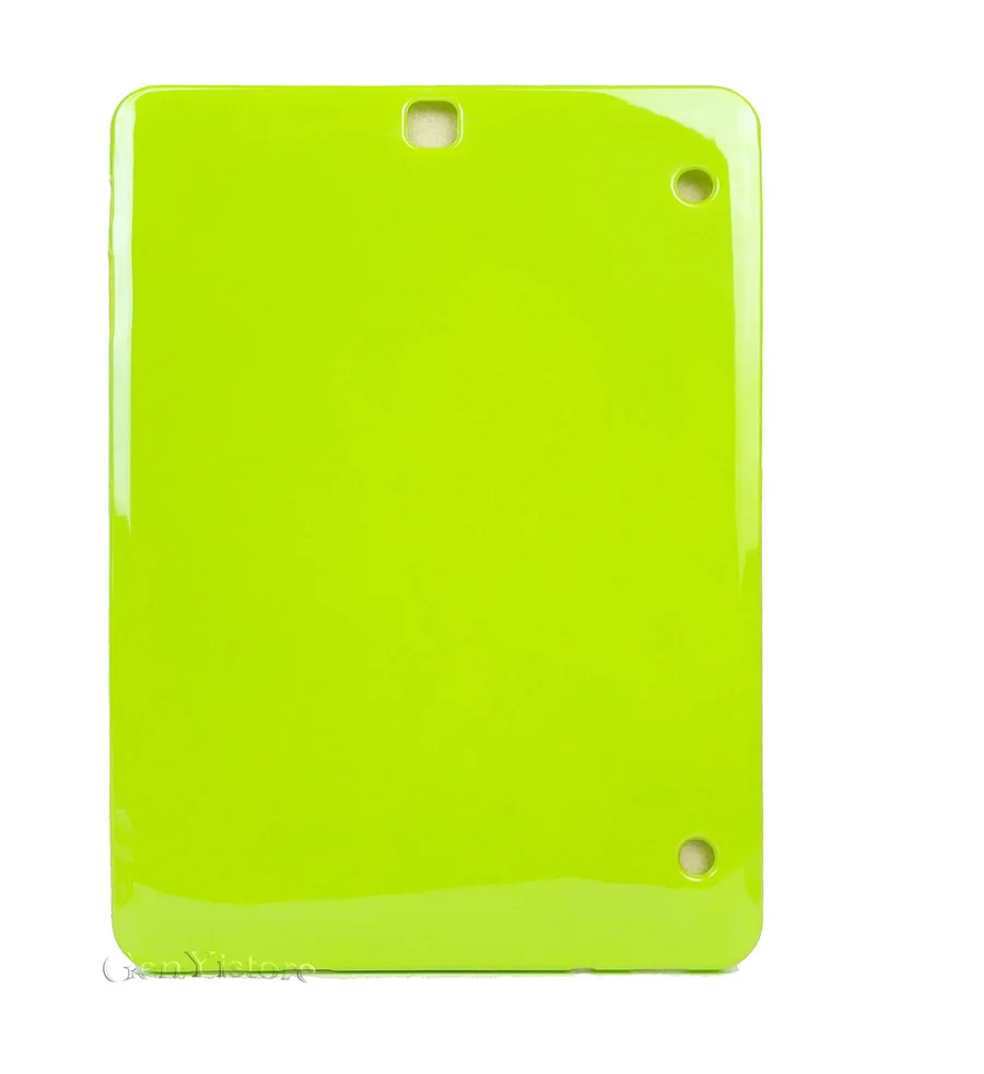 Чехол для SAMSUNG Galaxy Tab S2 9 7 дюймов SM T815 T810 T813 чехол планшета из ТПУ + прозрачная