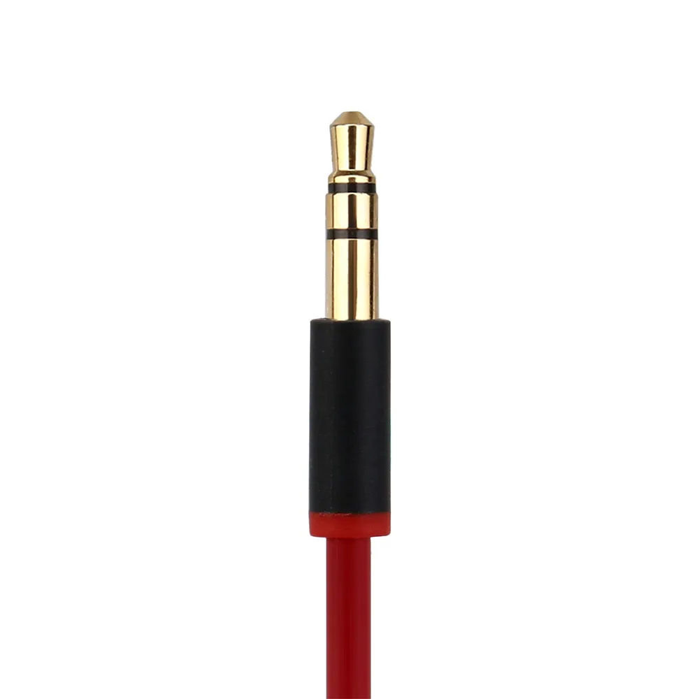 3,5 мм сменный аудио кабель провод с микрофоном для Beats by Dr Dre наушники Solo Studio Профессиональный Детокс гарнитура наушники 20