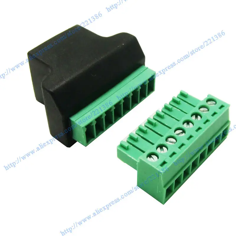 10 шт. Разветвитель RJ45 на 8 контактов | Обустройство дома