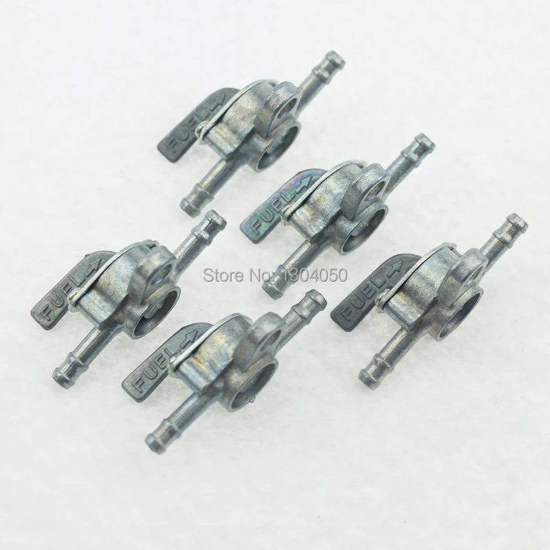 5 шт. Универсальный встроенный топливный ПЭТ петух запорный клапан