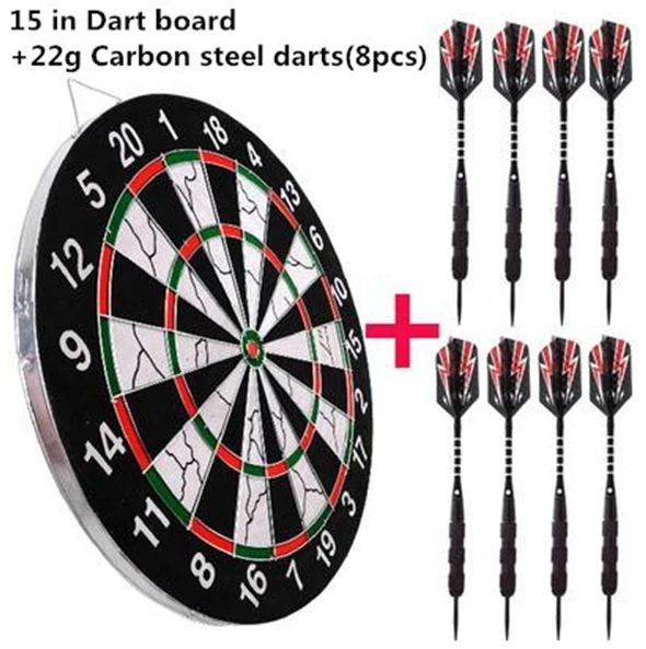 Набор из 15 досок Дротика + углеродистая сталь/никель s фитнес оборудование|shipping