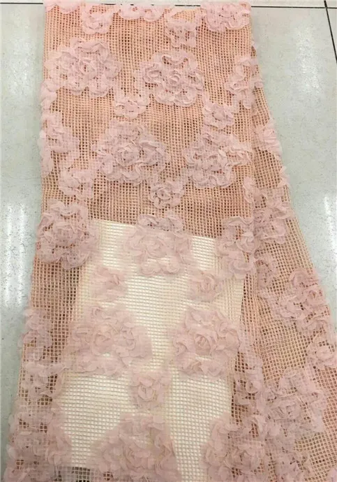 Белая кружевная ткань с аппликацией из бисера высокое качество новейшая