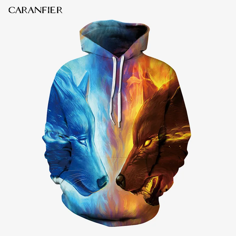 Модные толстовки с 3D принтом для мужчин и женщин повседневные высокого качества