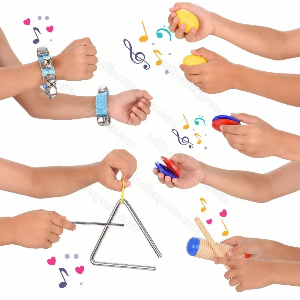 1 комплект Orff игрушки музыкальный инструмент обучения детская головоломка