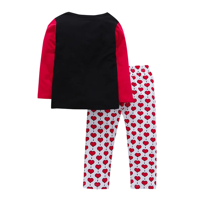 BibiCola/Новинка 2019 года комплекты одежды для девочек весенне-осенние детские