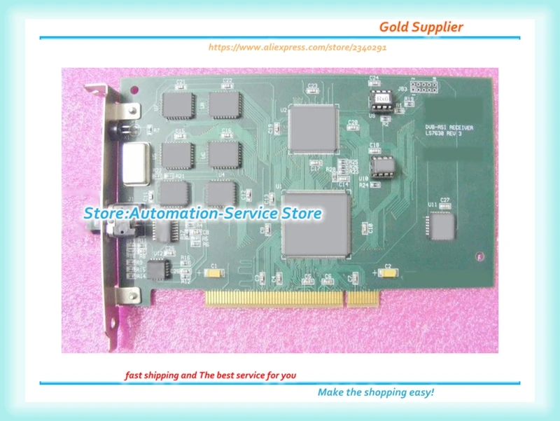 

DVB-ASI приемник LS7630 REV.3 DVB Mastr