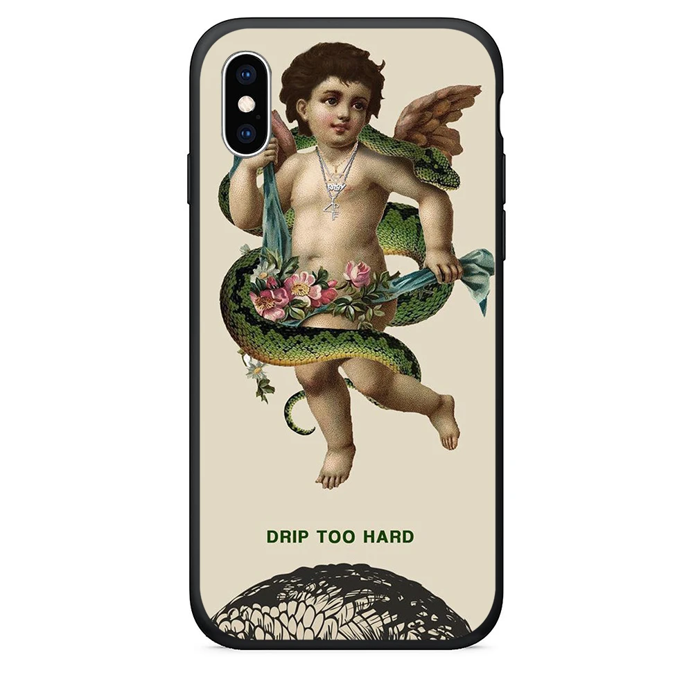 ТПУ чехол для телефона iPhone 6 Силиконовая задняя крышка 5 5S SE 6s Plus 7 8 x xr xs max Casa |