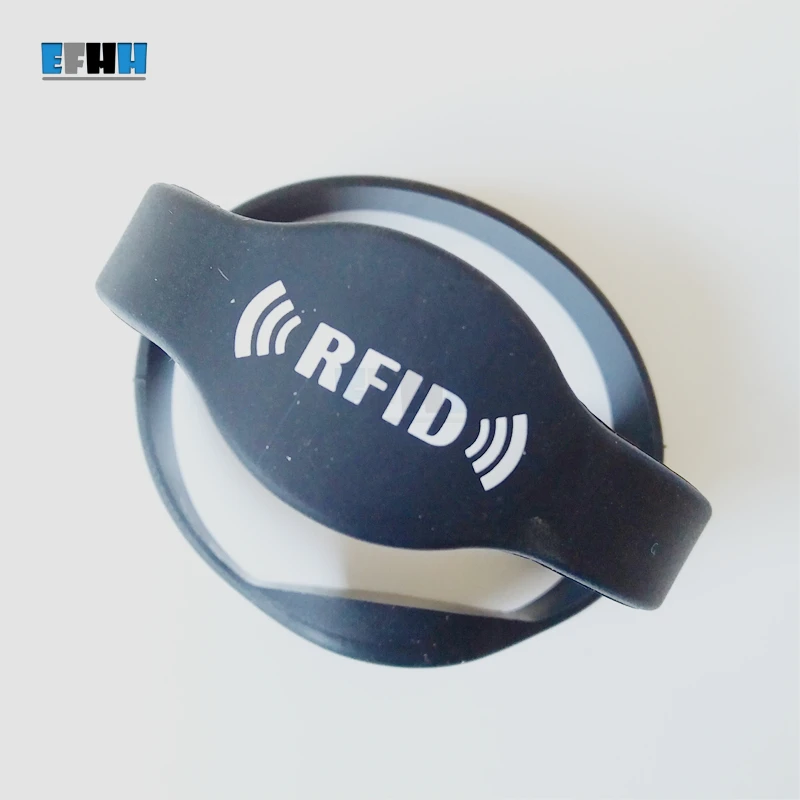 Браслет RFID TK4100/EM4100 125 кГц силиконовый браслет часы идентификационная карта