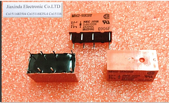 

HOT NEW MR62-9UKSRY relay MR62-9 MR62-9UK MR62 9UKSRY 2A DIP8 20pcs/lot