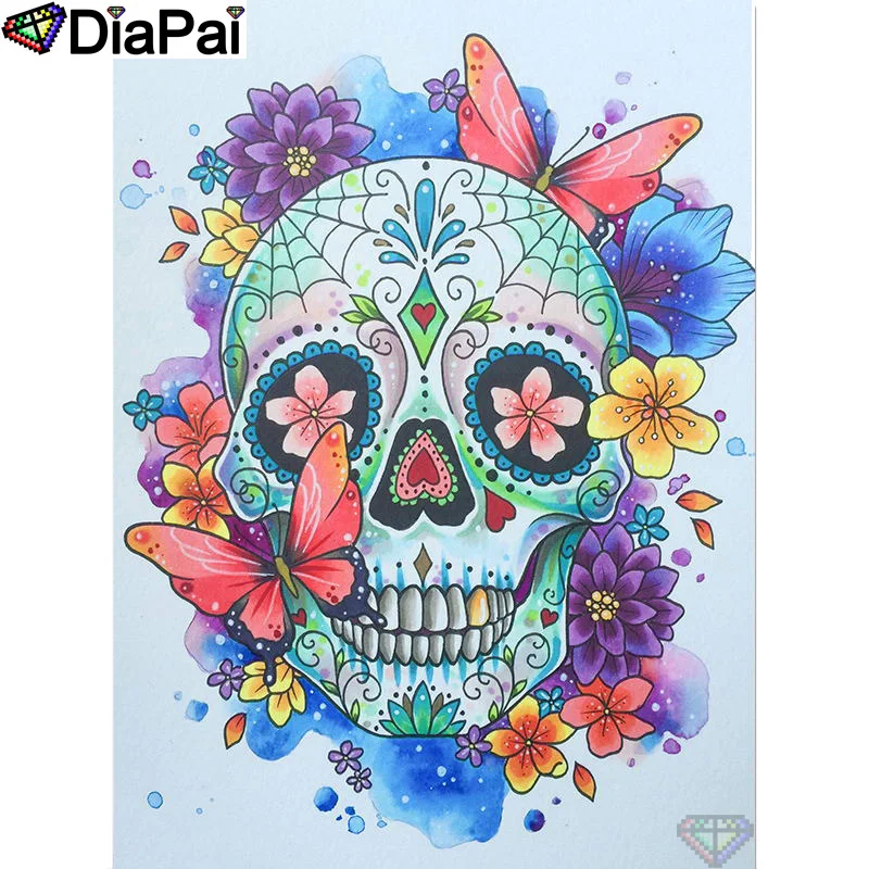 

DIAPAI 100% Full Square/Round Drill 5D DIY Diamond Painting "Flower garden" Diamond Embroidery Cross Stitch 3D Decor A18583