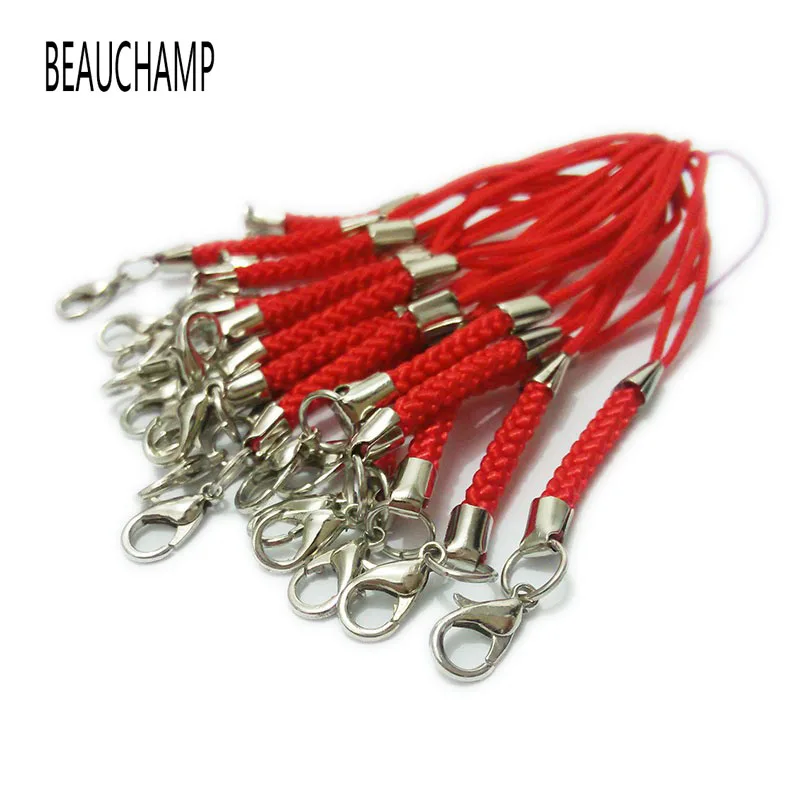 BEAUCHAMP мобильный телефон чехол шнурок нейлоновый застежка Лобстер веревка крючки