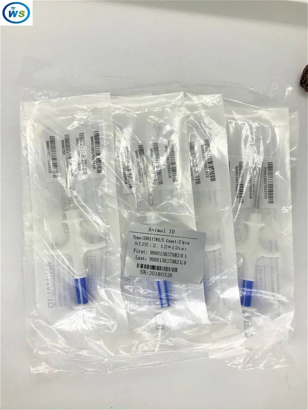 2 12*12 1 шт./лот FDX B ISO11784/785 RFID Id инжектор Pet стеклянная бирка микрочип шприц для