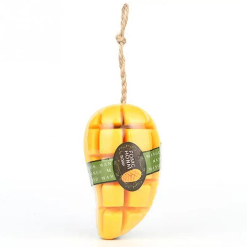 Креативное мыло ручной работы в форме фруктов эфирное масло для здоровья