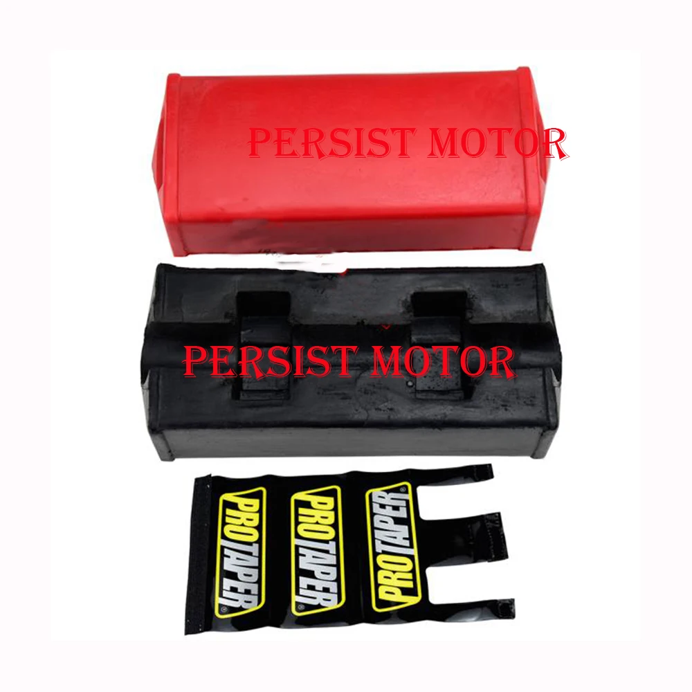 Новый квадратный руль для мотокросса 7/8&quot|dirt bike handlebar pads|handlebar padmotocross fat bar |