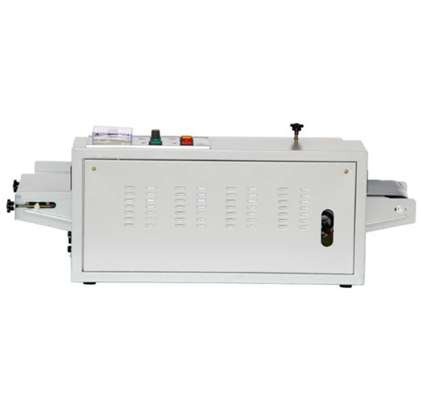 

Automatic film impulse sealer, semi-auto impulse sealing machine continuous plastic bag sealer, printing date