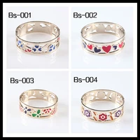 promotion2014 fashion bracelet women lady high quality barcelet bangle free shipping gold 100copper 9 styles